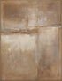 Marsh, Painting, Framed poster, Poster, H120xW90xD3,8cm, Rusty (Rost)/Russet